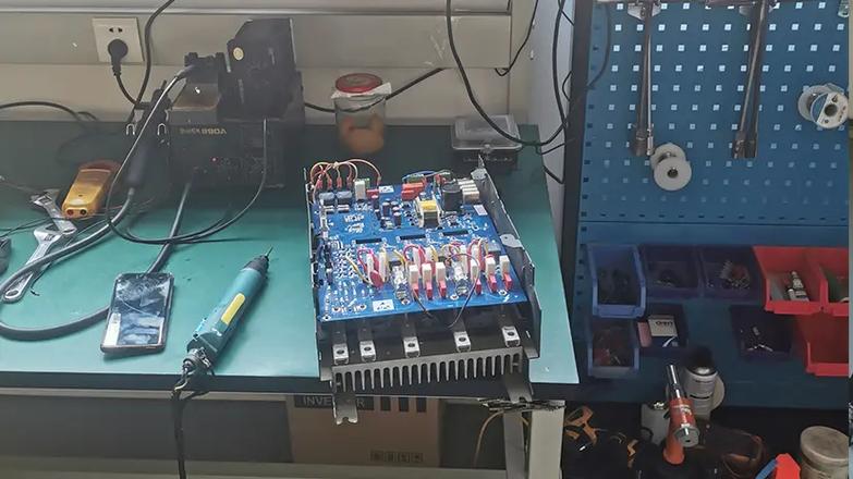 变频器p0ff故障如何快速维修?-图2 变频器p0ff故障如何快速维修?-图2