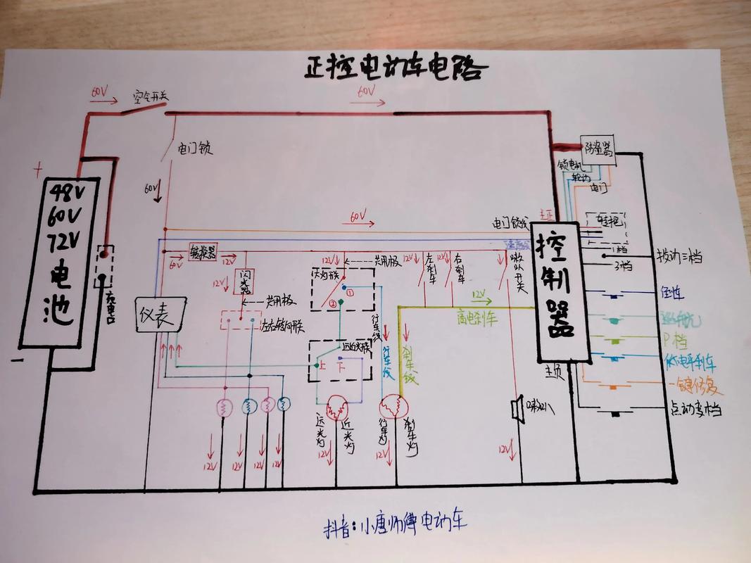 电动车电路图与维修视频哪里学更实用?-图1 电动车电路图与维修视频哪里学更实用?-图1