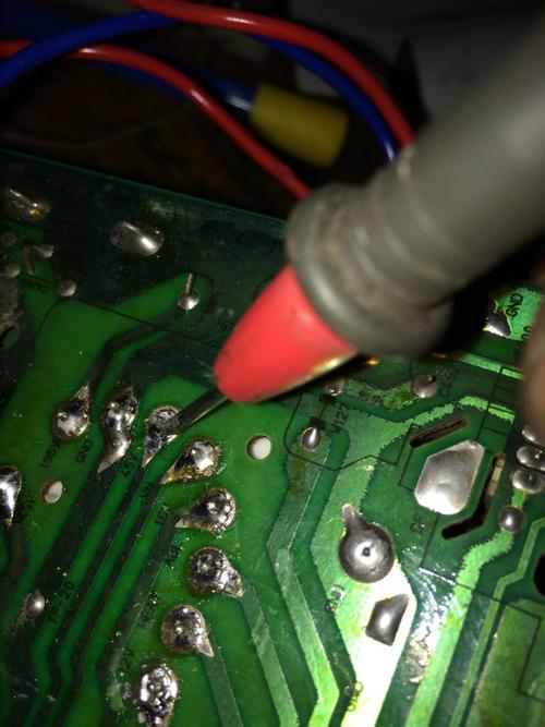 显像管电视回扫线如何维修？-图2