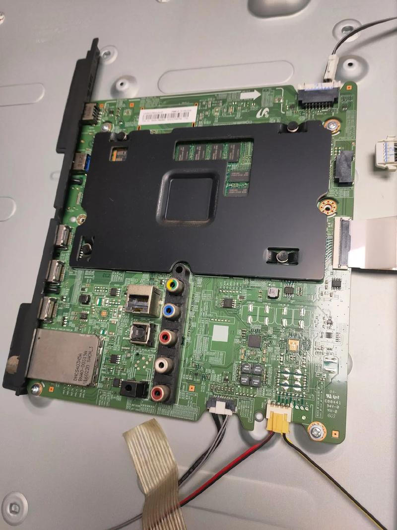 55寸三星屏逻辑板维修,故障原因如何排查?-图1 55寸三星屏逻辑板维修,故障原因如何排查?-图1