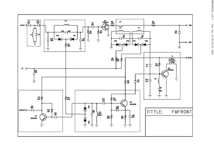 C波段高频头电路图维修,常见故障如何排查?-图1 C波段高频头电路图维修,常见故障如何排查?-图1