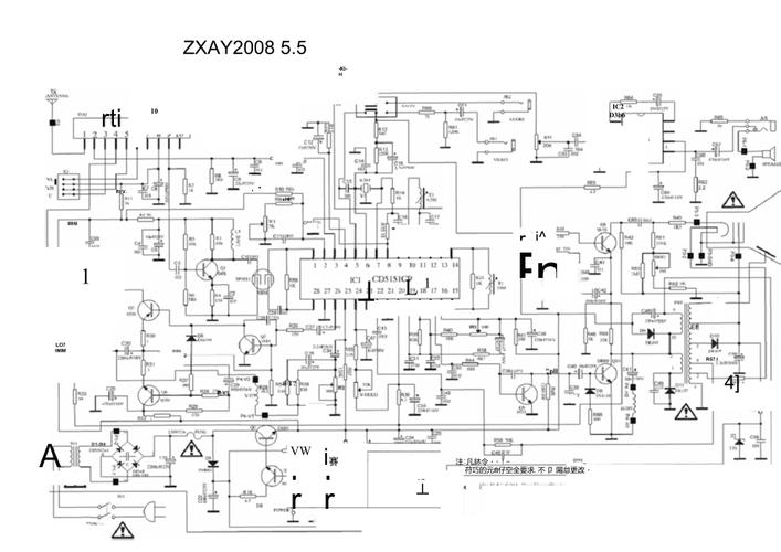 黑白电视机维修图纸资料哪里找?-图1 黑白电视机维修图纸资料哪里找?-图1