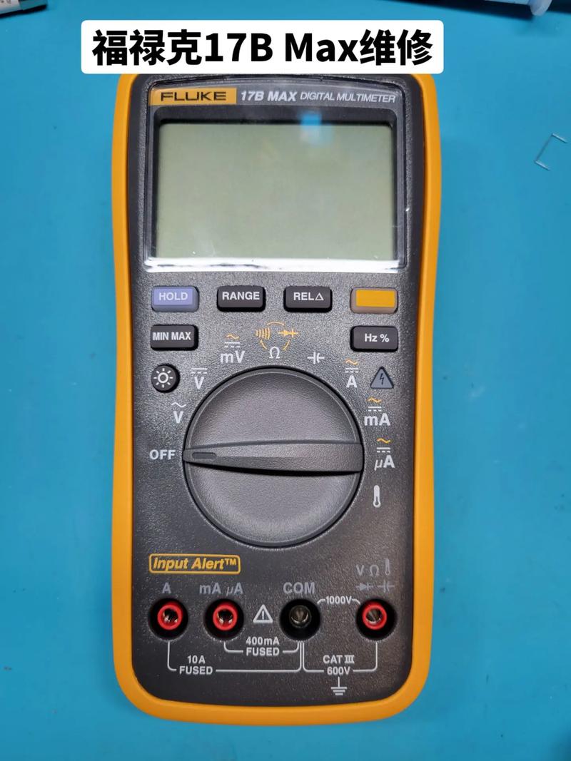 福禄克17b电流档维修难点在哪？-图2