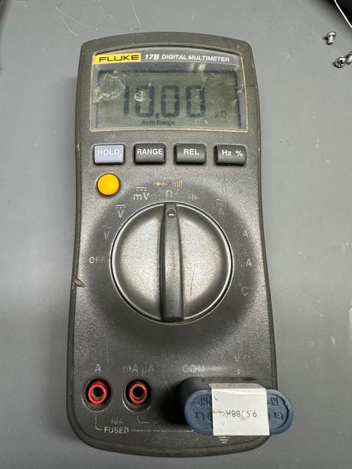 福禄克17b电流档维修难点在哪?-图1 福禄克17b电流档维修难点在哪?-图1