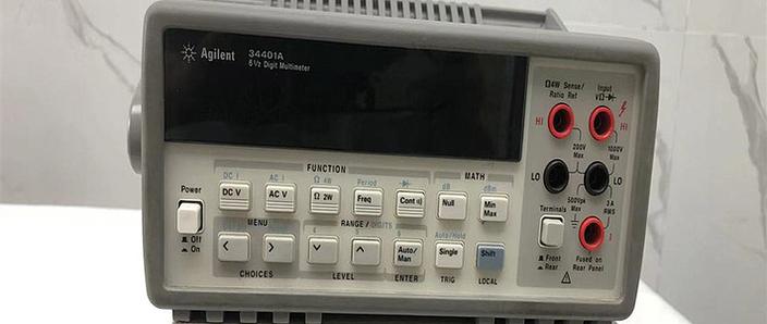 34401A万用表维修指南与常见问题解析-图2 34401A万用表维修指南与常见问题解析-图2