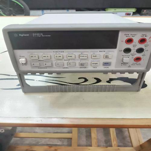 34401A万用表维修指南与常见问题解析-图3
