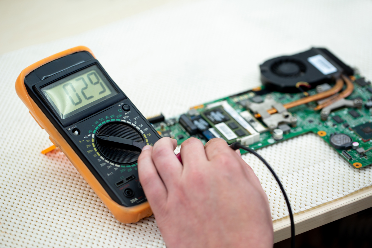 VC9804万用表维修，故障如何排查？-图2