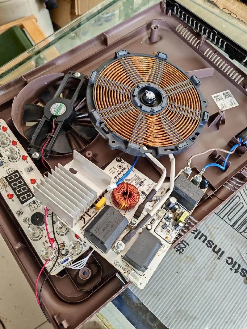 智能九阳电磁炉故障怎么修?-图1 智能九阳电磁炉故障怎么修?-图1