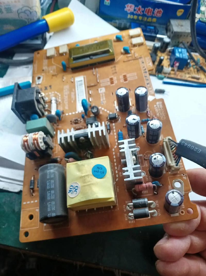 电视机电源板维修视频，常见故障如何排查？-图3