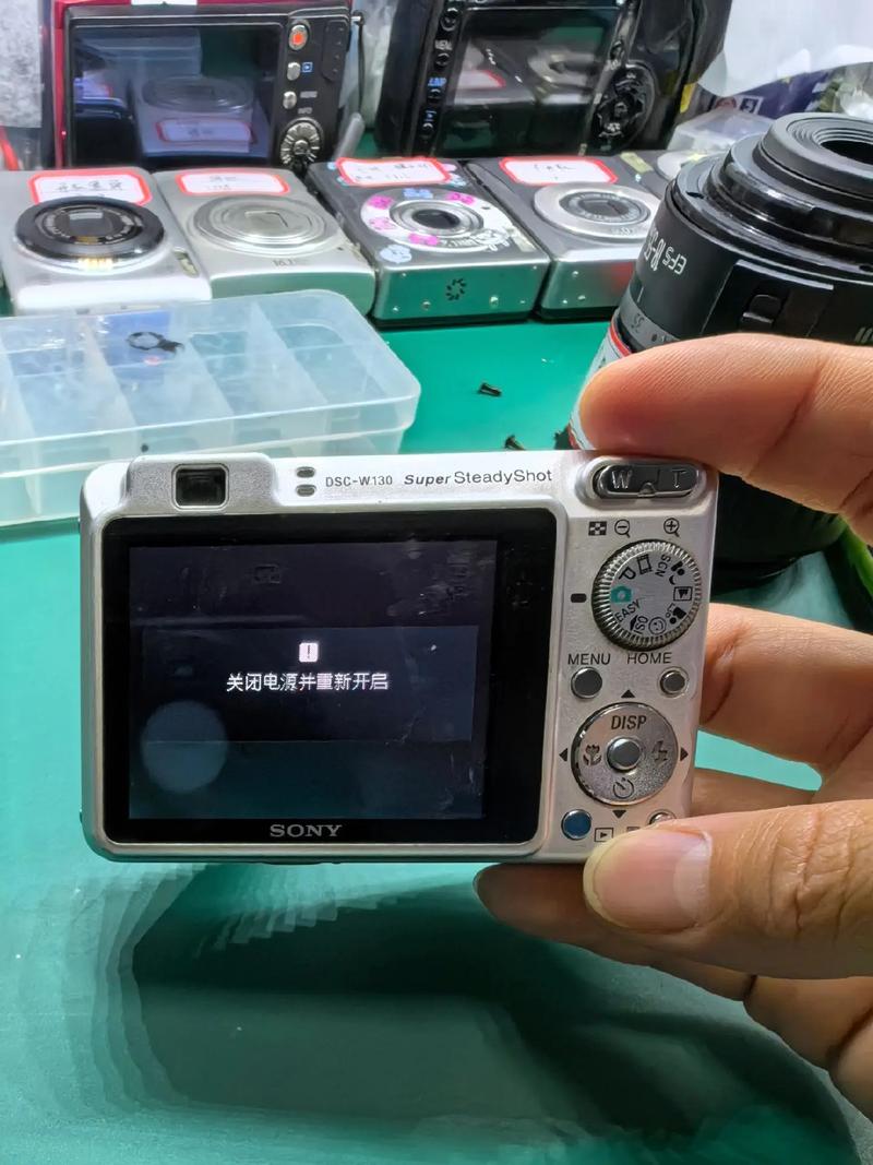 索尼h20相机维修步骤-图2 索尼h20相机维修步骤-图2