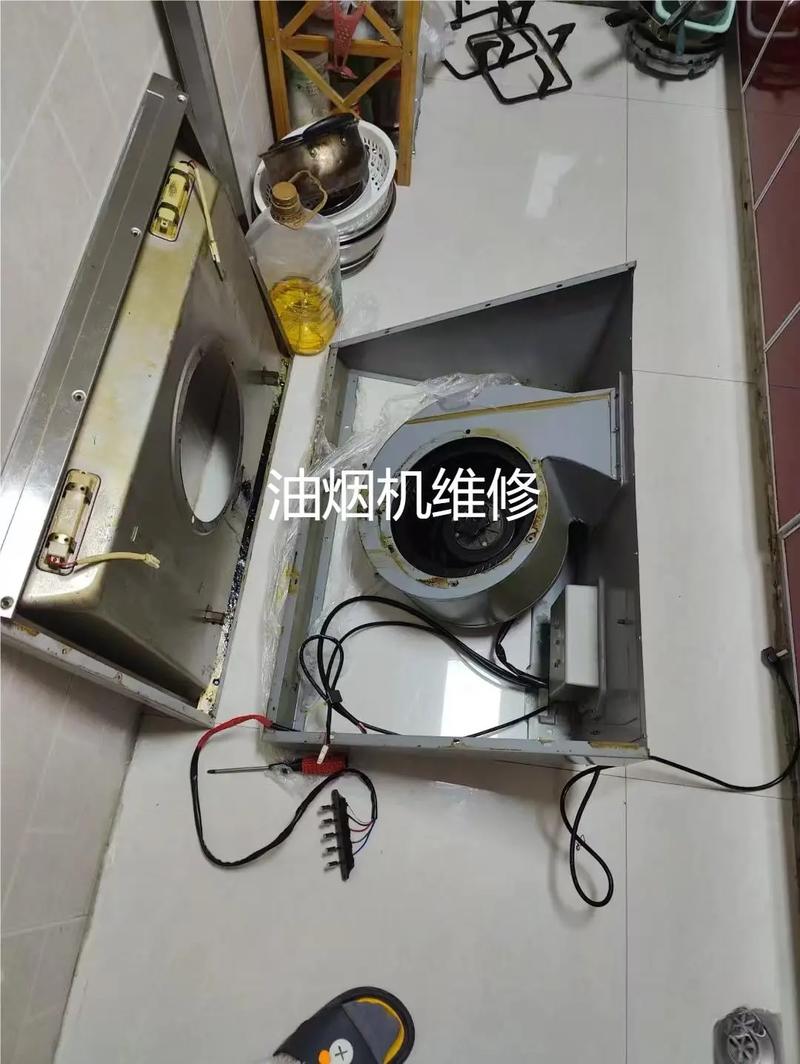 油烟机电路维修视频教程-图3