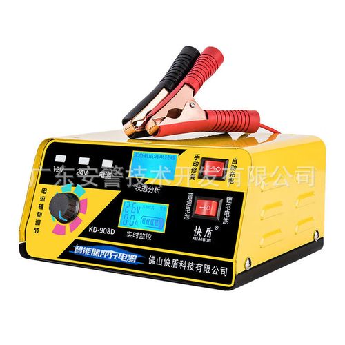 全智能蓄电池充电机维修如何快速排查故障？-图2