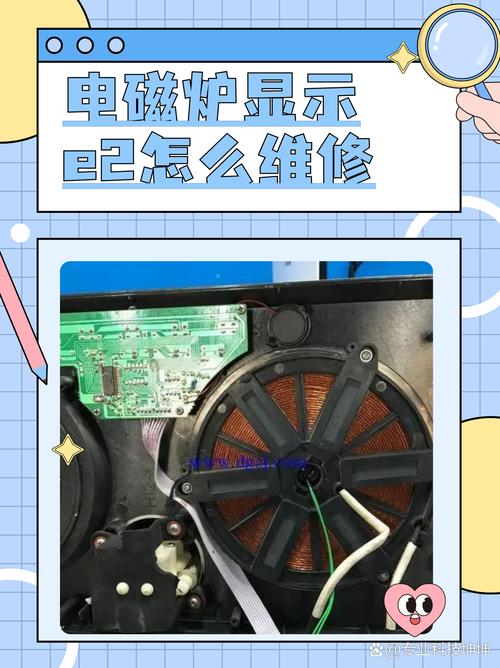 电磁炉显示E3故障如何快速维修？-图1