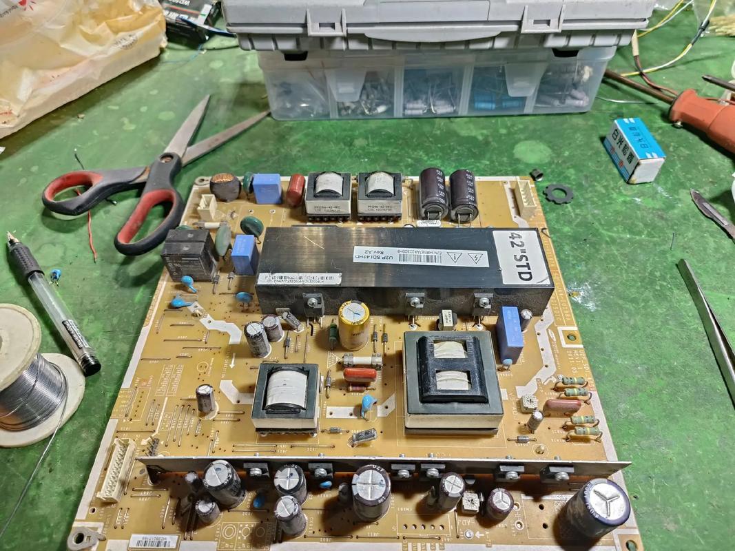 三星等离子Y板故障怎么修？-图2