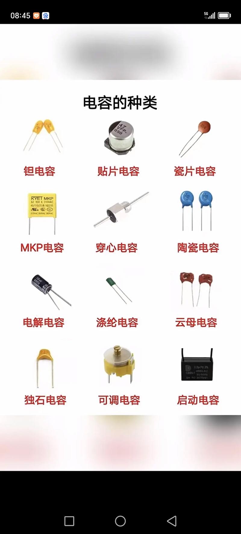 yd进口电容品牌有哪些？-图3