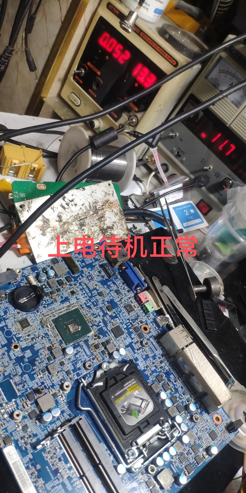 三代机模块异常2的维修-图1 三代机模块异常2的维修-图1