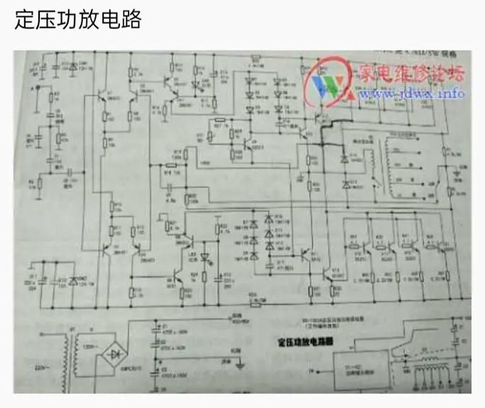 功放电路图维修视频教程怎么学？-图3