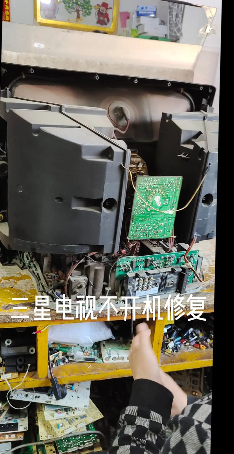 三星液晶电视维修视频，看完能自己动手修吗？-图2
