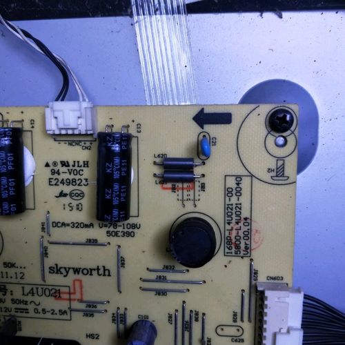 L4U021电源板故障如何维修？-图1