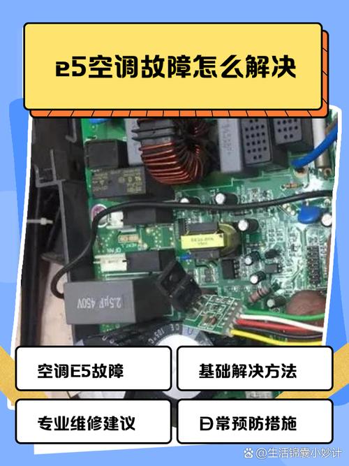 AUS空调显示E4故障怎么修?-图3 AUS空调显示E4故障怎么修?-图3