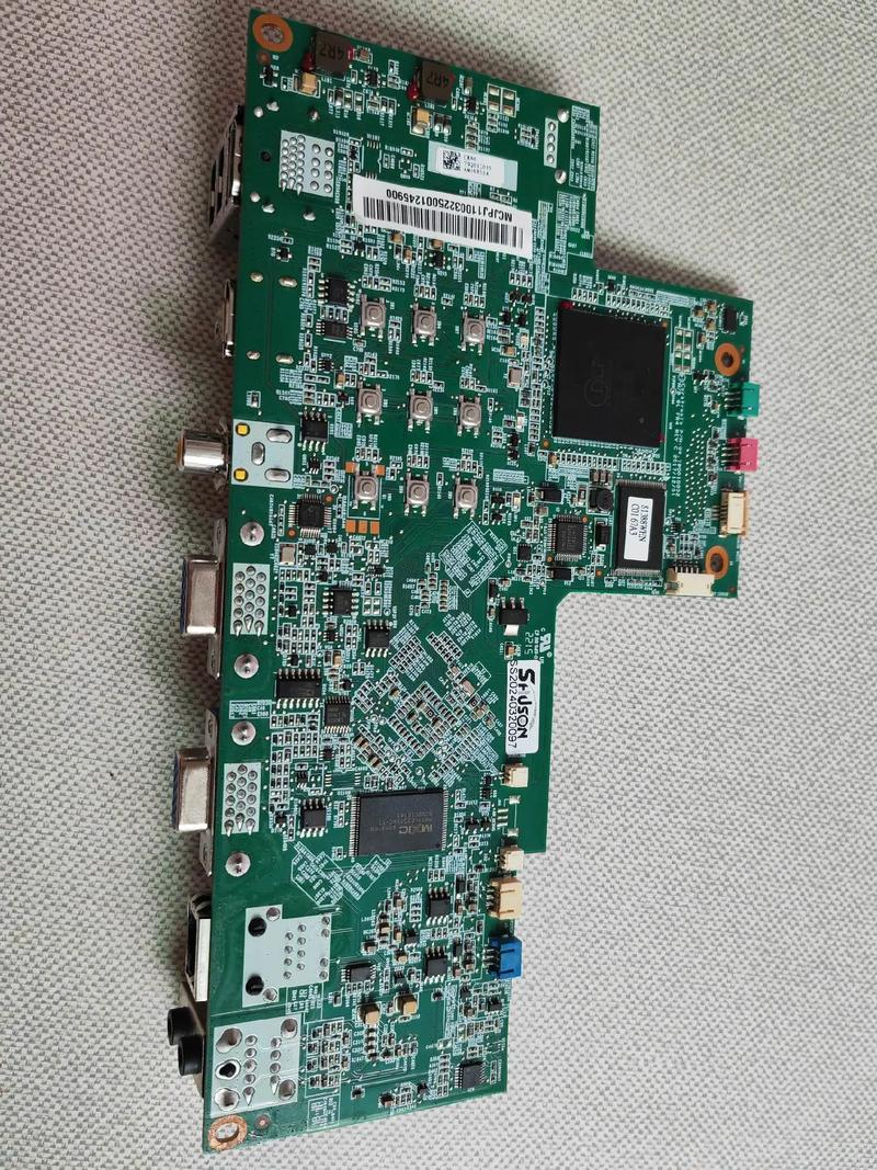 gm4o投影仪主板故障如何维修?-图3 gm4o投影仪主板故障如何维修?-图3