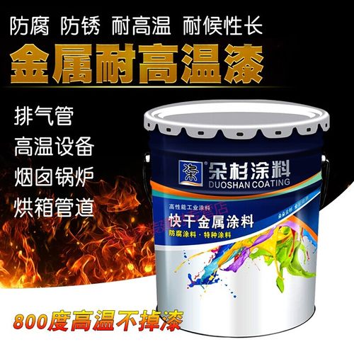 300度银粉高温漆品牌怎么选？-图3