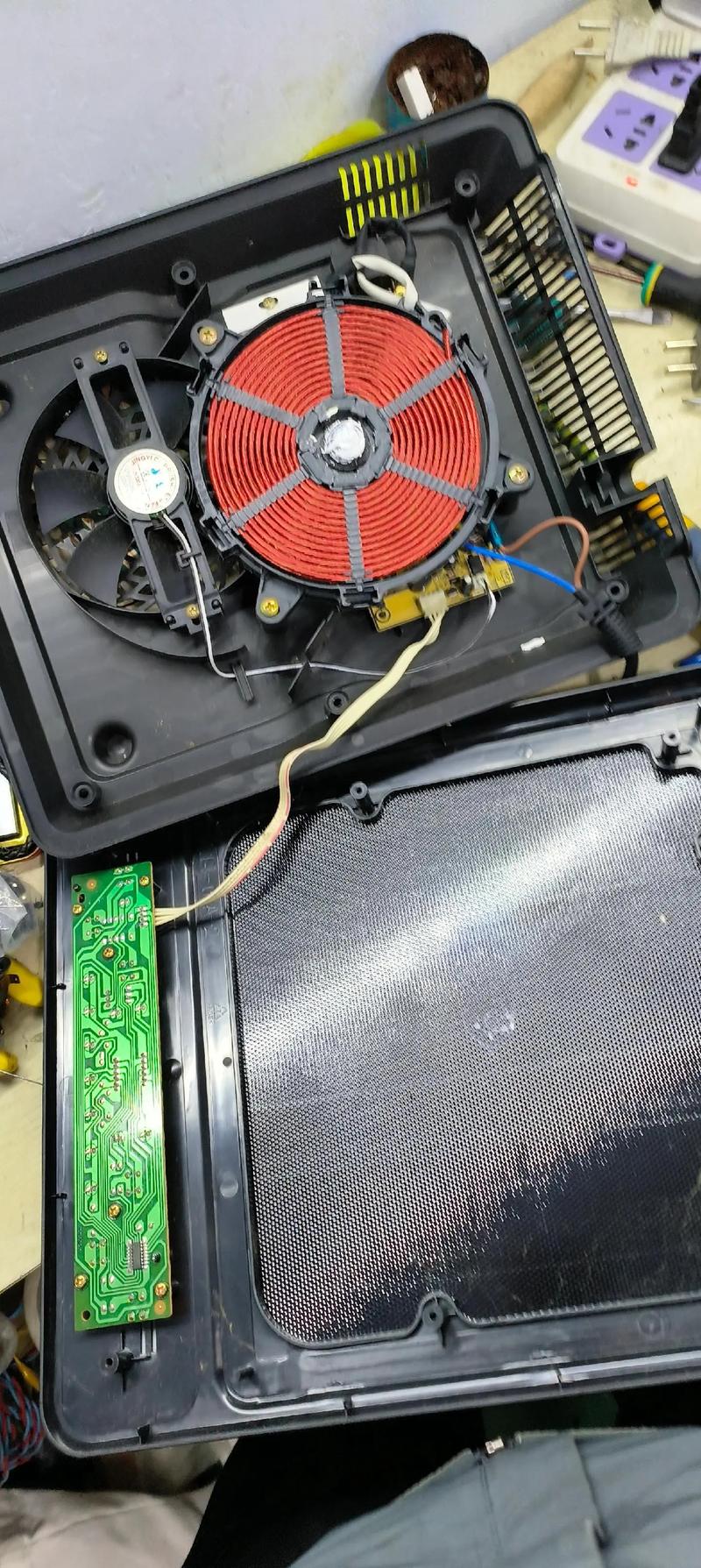 家电维修技术论坛,电磁炉故障怎么修?-图1 家电维修技术论坛,电磁炉故障怎么修?-图1