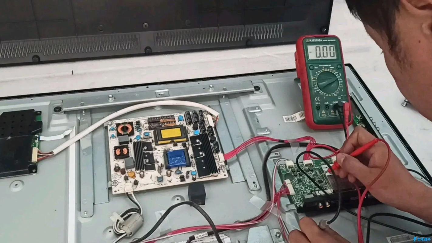 液晶电视行场扫瞄故障如何快速维修?-图2 液晶电视行场扫瞄故障如何快速维修?-图2