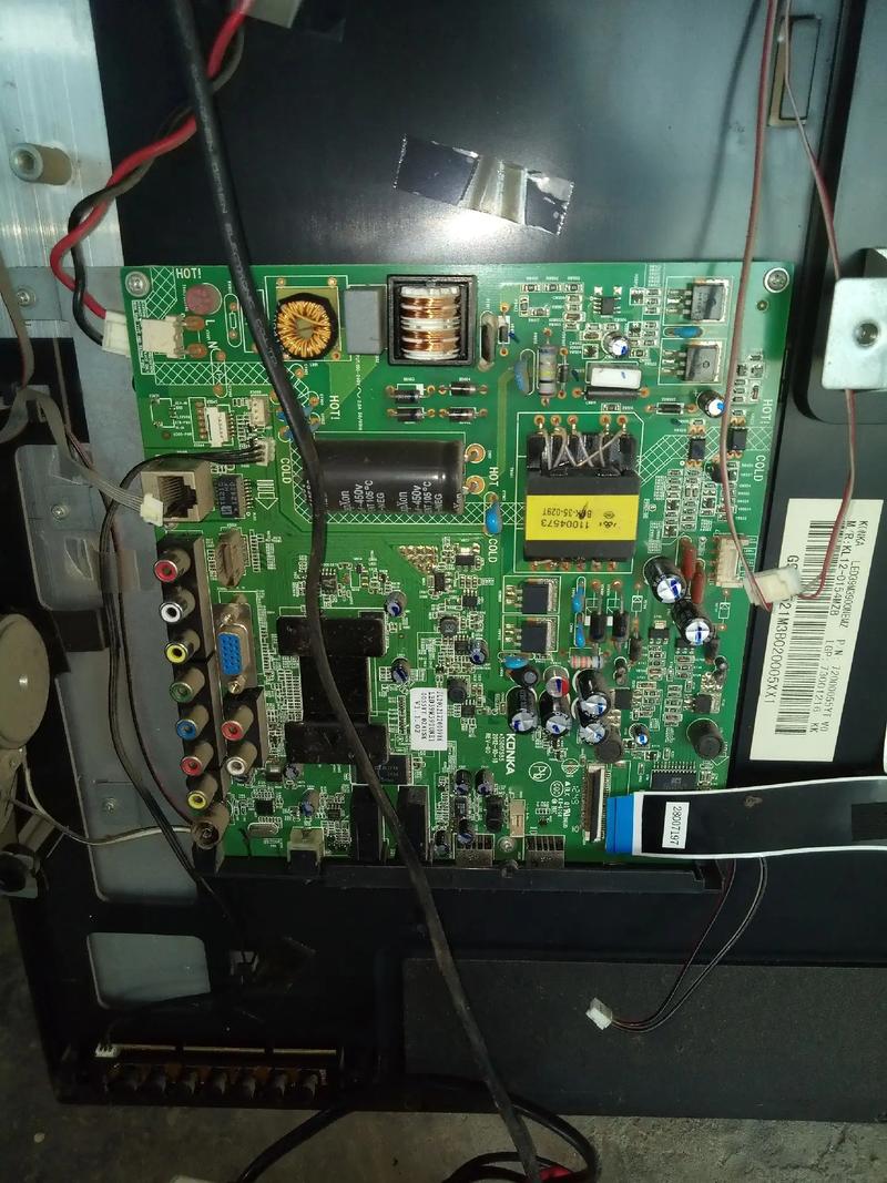 液晶电视行场扫瞄故障如何快速维修?-图3 液晶电视行场扫瞄故障如何快速维修?-图3