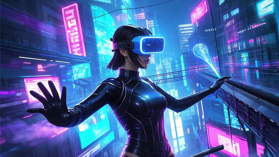 VR游戏开发的技术难点究竟有哪些?-图2 VR游戏开发的技术难点究竟有哪些?-图2