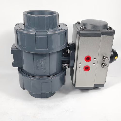 PVC进口气动球阀品牌如何选?-图1 PVC进口气动球阀品牌如何选?-图1