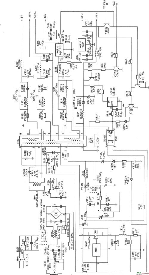 显示器开关电源维修步骤有哪些？-图3