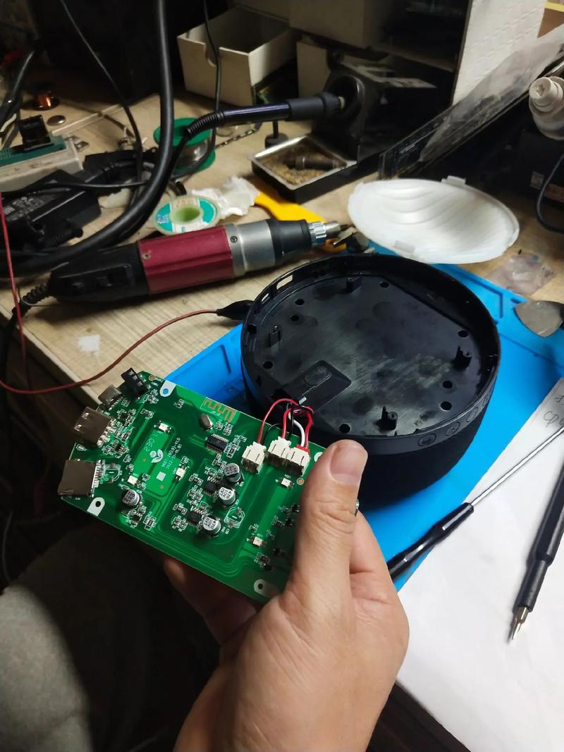 音响音量电位器坏了怎么修?-图1 音响音量电位器坏了怎么修?-图1