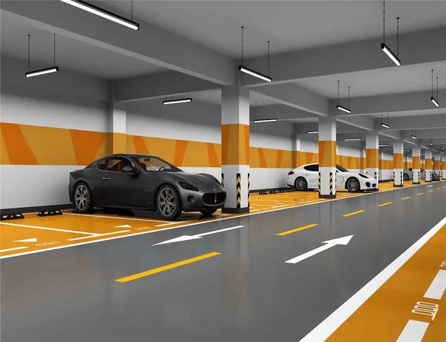 地下停车导航技术如何精准引导？-图2