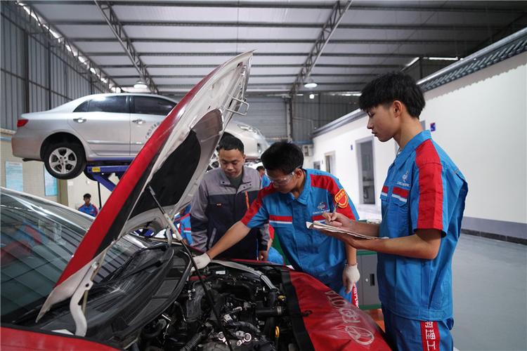 丰田维修技术员培训资料有哪些核心内容?-图3 丰田维修技术员培训资料有哪些核心内容?-图3