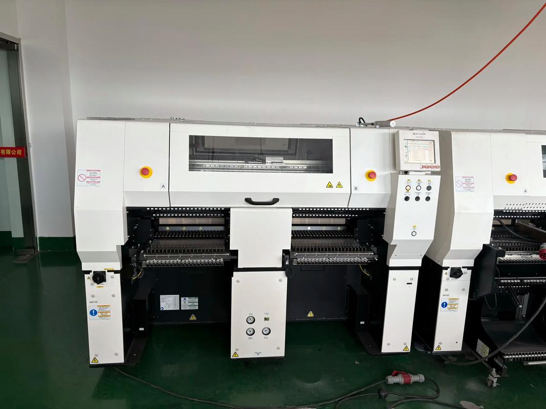 主流SMT机器品牌型号有哪些?-图2 主流SMT机器品牌型号有哪些?-图2