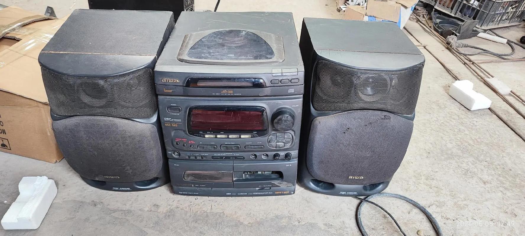 爱华520组合音响坏了怎么修?-图1 爱华520组合音响坏了怎么修?-图1