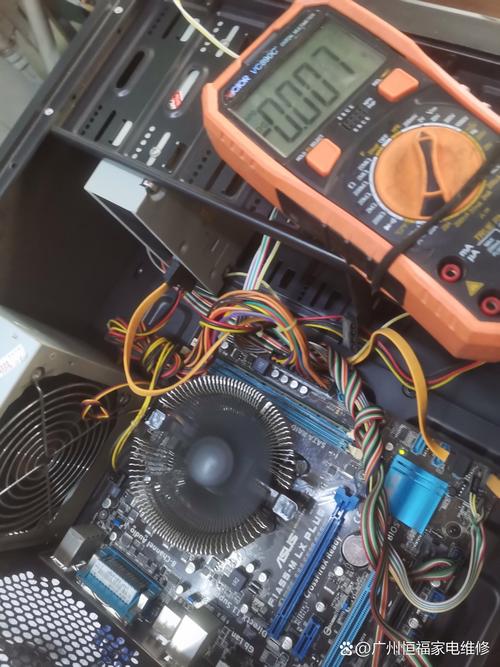 电脑显示器开关小板怎么修?-图2 电脑显示器开关小板怎么修?-图2