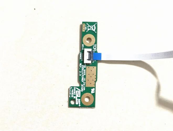 电脑显示器开关小板怎么修?-图3 电脑显示器开关小板怎么修?-图3