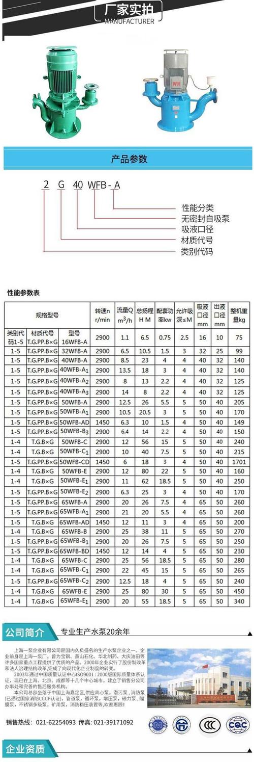 wfb自吸泵品牌怎么选?-图3 wfb自吸泵品牌怎么选?-图3