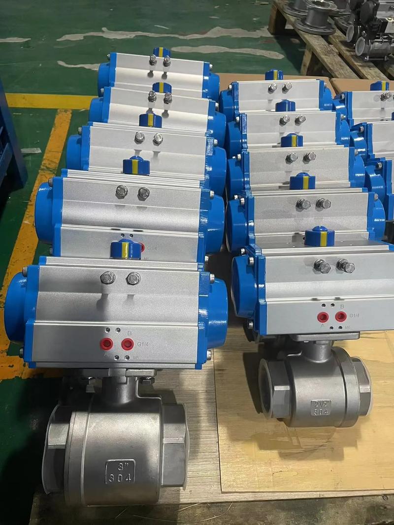 进口气动法兰球阀品牌如何选?-图1 进口气动法兰球阀品牌如何选?-图1