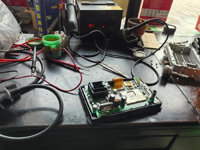 屏供电RT9955维修,核心故障点在哪?-图2 屏供电RT9955维修,核心故障点在哪?-图2