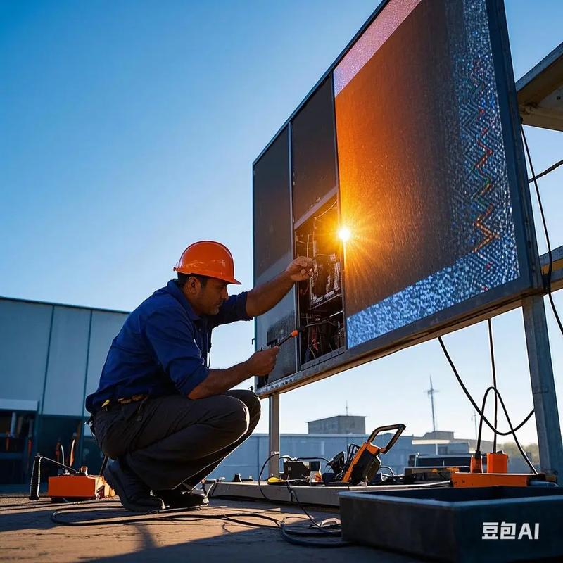 LED显示屏背光灯坏了怎么修?-图1 LED显示屏背光灯坏了怎么修?-图1