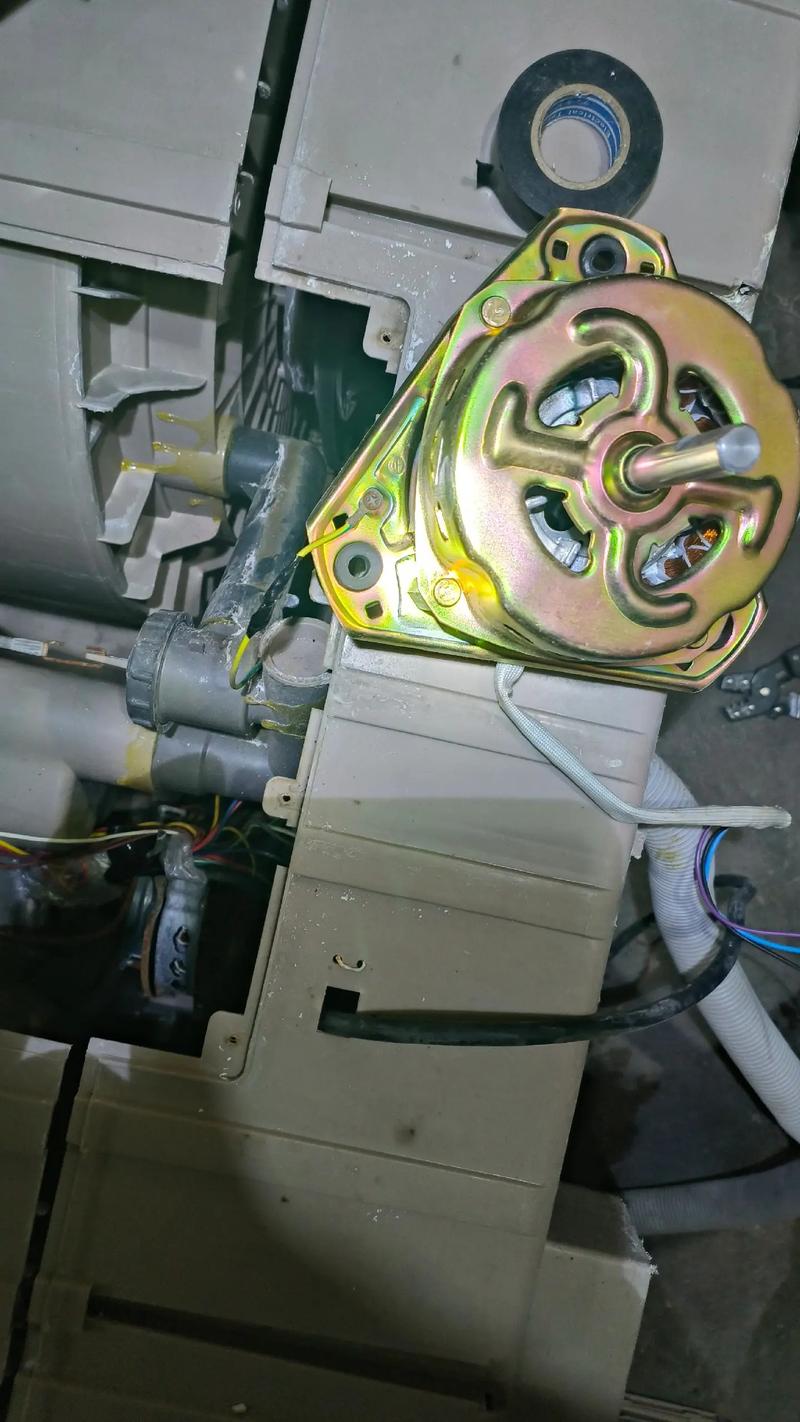 洗衣机电机匝间短路怎么修？-图3