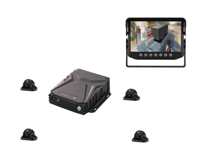 全景环视技术如何赋能智能驾驶?-图1 全景环视技术如何赋能智能驾驶?-图1