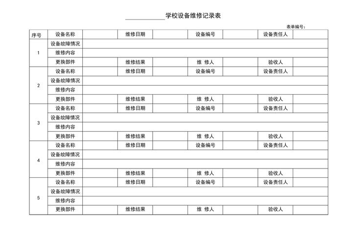 维修学校电路工程明细表有哪些关键项目？-图1