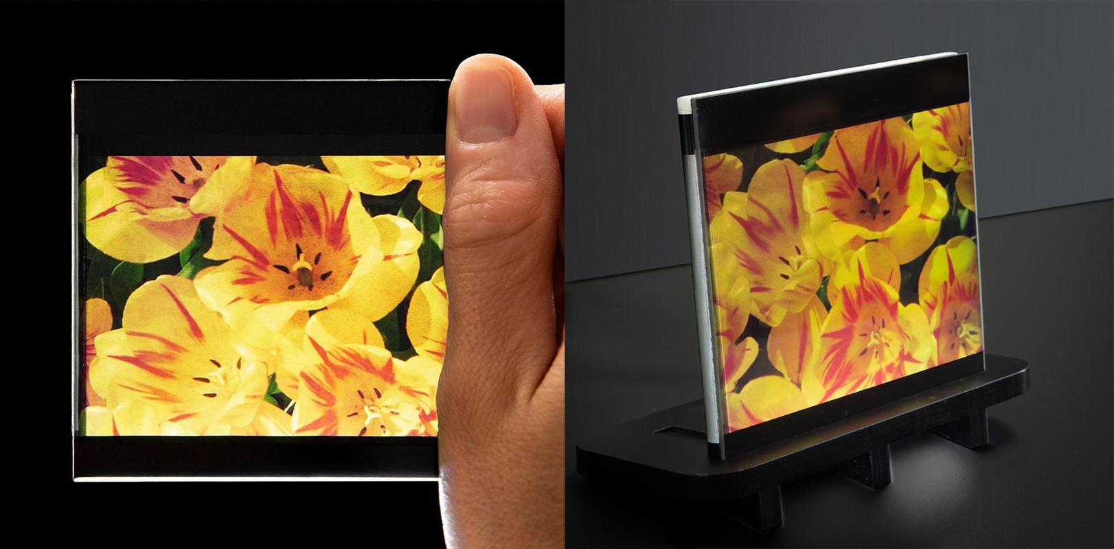 柔性显示技术最新成果突破何在?-图3 柔性显示技术最新成果突破何在?-图3