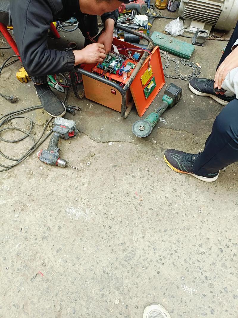 单板电焊机维修视频教程哪里看?-图1 单板电焊机维修视频教程哪里看?-图1