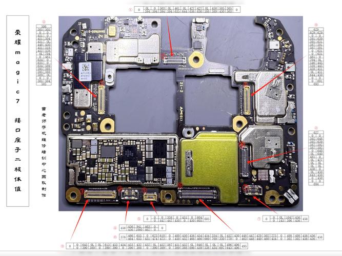 荣耀7主板原理图维修图怎么用？-图1