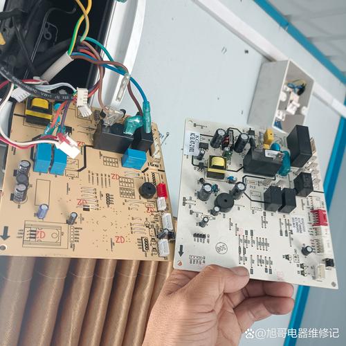 三菱空调室内机电路维修有哪些常见故障？-图1